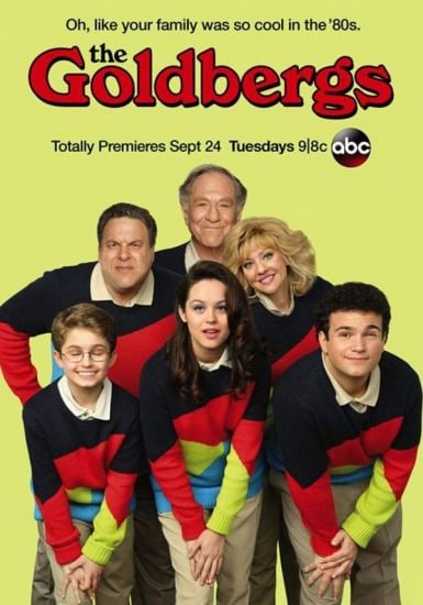 戈德堡一家 The Goldbergs 1-7季  10.56 GB